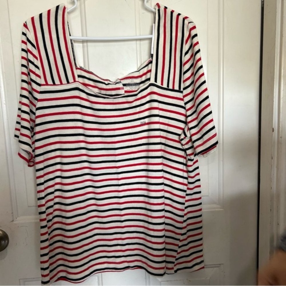 Lane Bryant Women Blouse Size 22-24